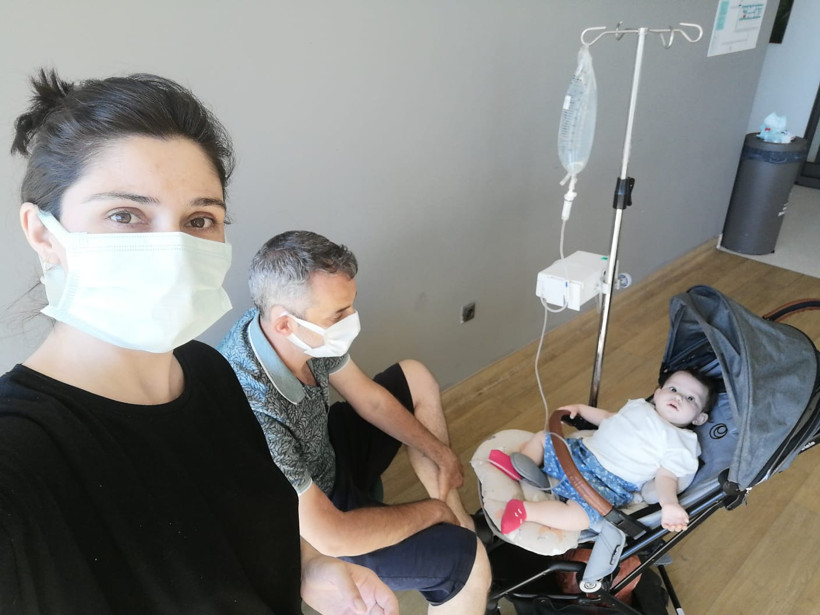 2,5 yaşındaki Defne kanseri yendi, ailesi adına orman oluşturacak - Resim : 1