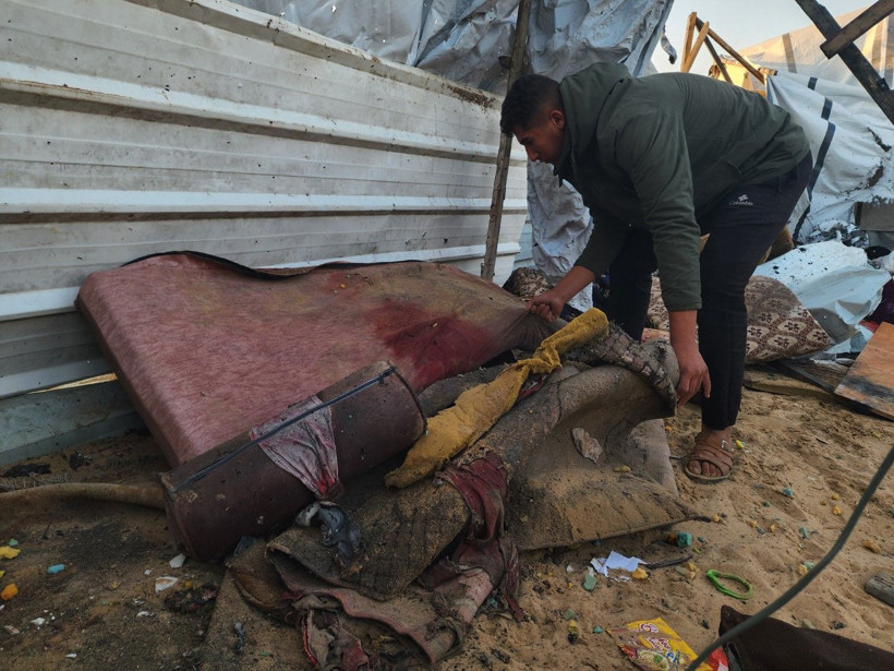 İsrail ateşkese rağmen çadır bombaladı: 2'si çocuk 5 ölü! - Resim: 6