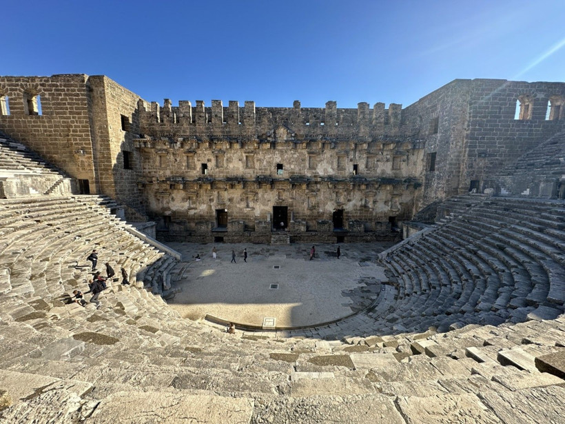 Antalya’nın antik tiyatroları: Gladyatör arenalarından turizmin gözdesine - Resim: 23