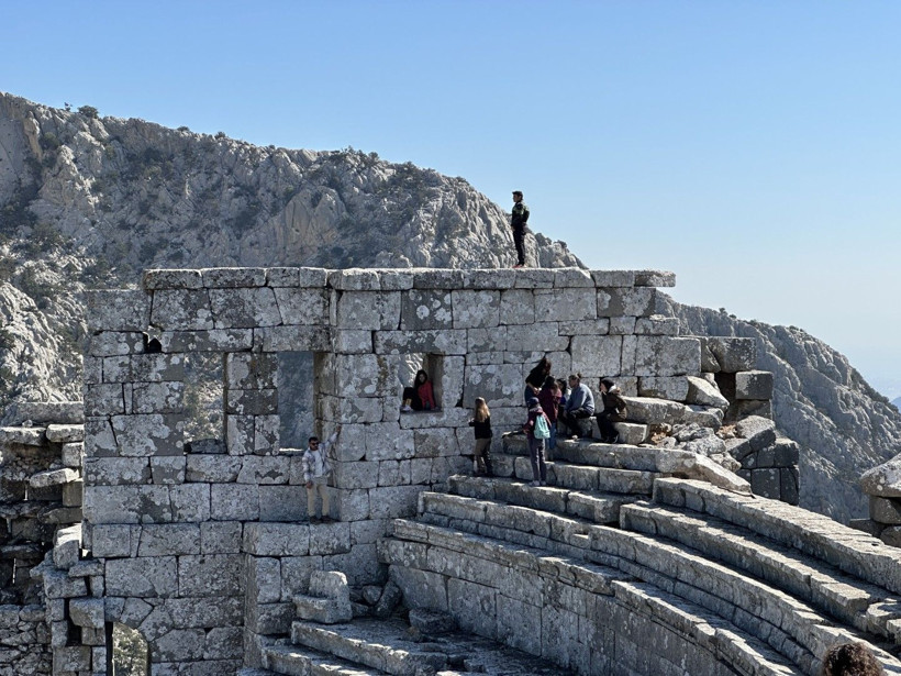 Antalya’nın antik tiyatroları: Gladyatör arenalarından turizmin gözdesine - Resim: 9