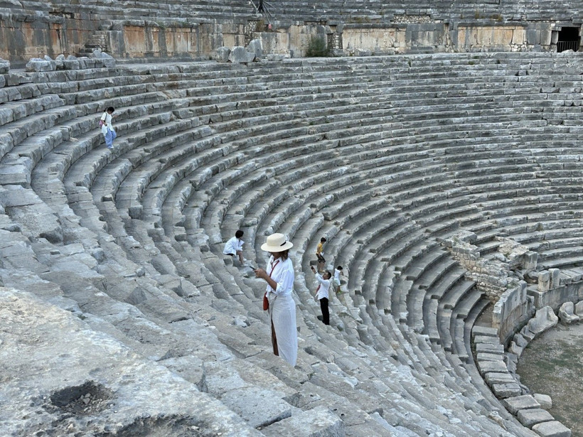 Antalya’nın antik tiyatroları: Gladyatör arenalarından turizmin gözdesine - Resim: 20