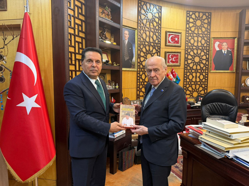 Ahmet Özer, Bahçeli'yle buluştu: Özgür Özel'in selamını iletip tek tek anlatmış - Resim : 1