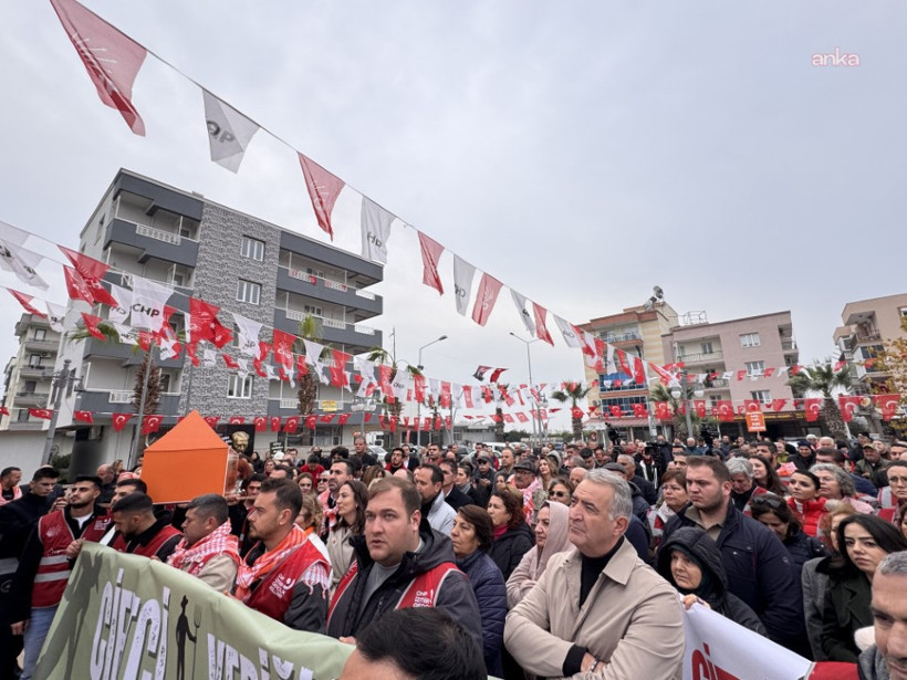 Mandalina üreticilerinden traktörlü konvoy: Çiftçi bitti - Resim : 5