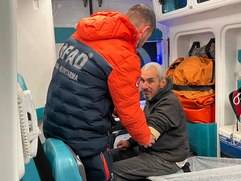 Saatlerdir aranıyordu, termal kamera buldu - Resim : 1