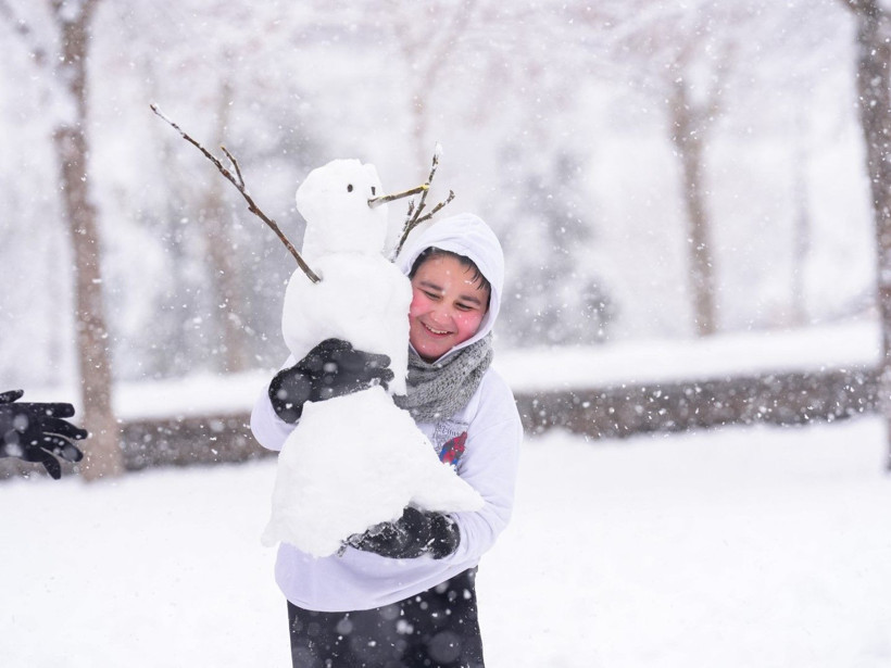 Kar yağdı, bin yıllık tarih beyaza büründü - Resim: 15