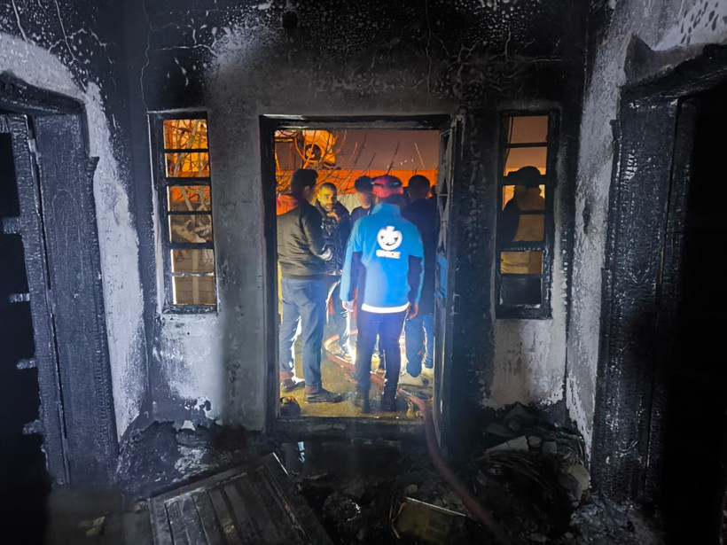 Şanlıurfa'da evde tüp patladı: Biri bebek 3 ölü ve 4 yaralı - Resim : 1