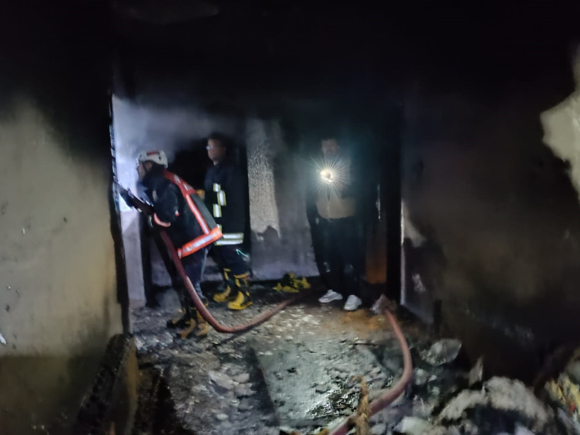 Şanlıurfa'da evde tüp patladı: Biri bebek 3 ölü ve 4 yaralı - Resim : 2