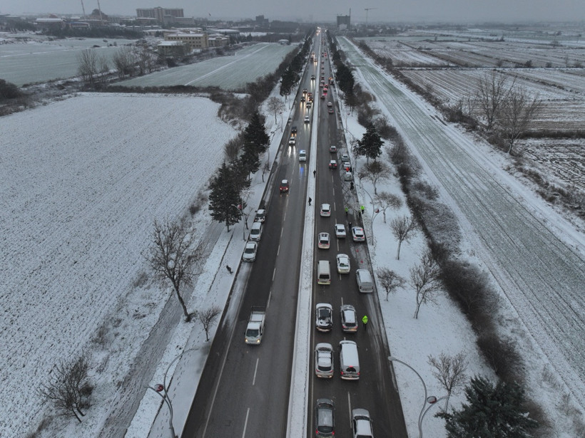 Meteoroloji alarm verdi: Sağanak, fırtına ve kar geliyor - Resim : 4