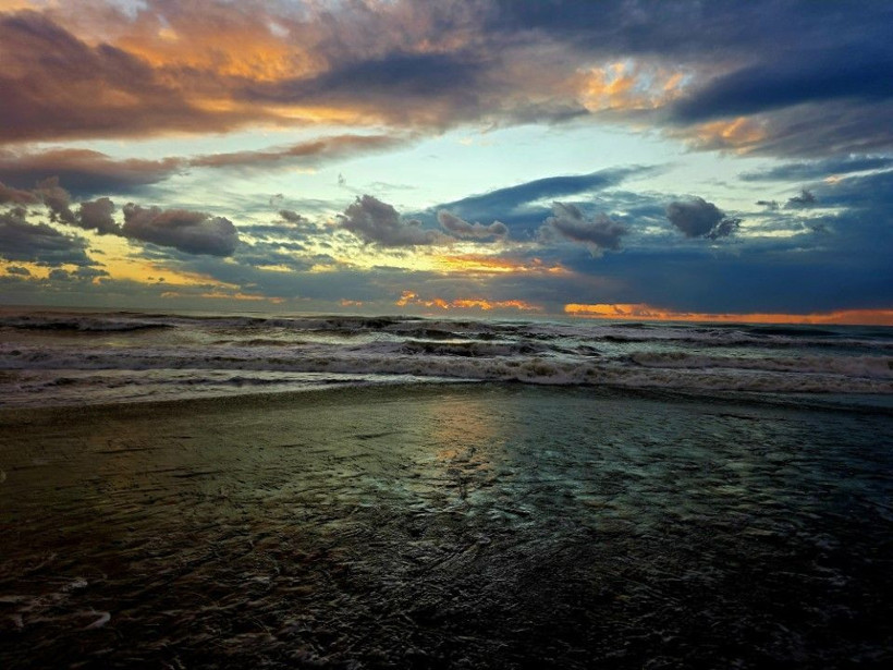Yağmur sonrası sahilde kartpostallık görüntüler - Resim: 1