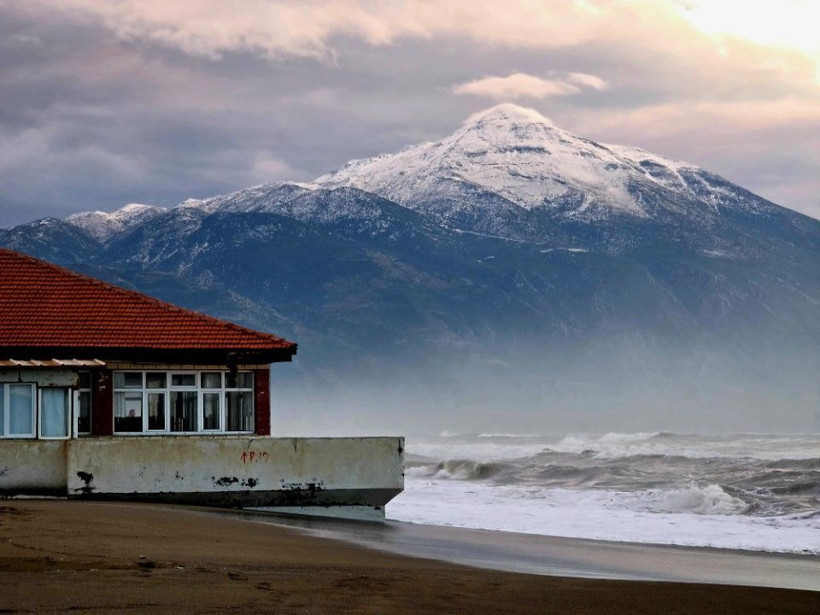 Yağmur sonrası sahilde kartpostallık görüntüler - Resim: 2