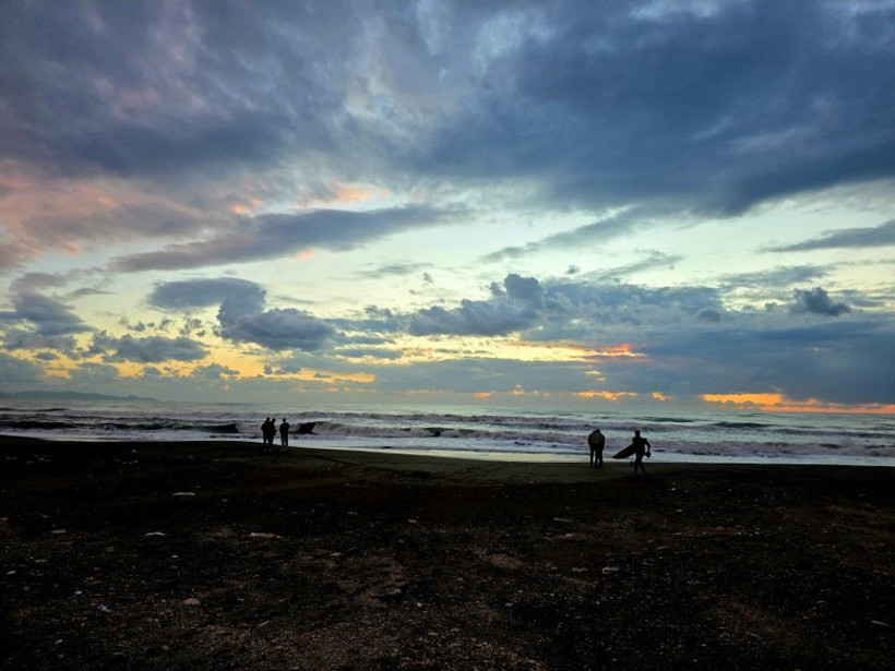 Yağmur sonrası sahilde kartpostallık görüntüler - Resim: 3