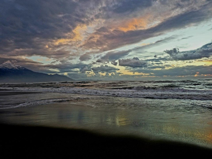 Yağmur sonrası sahilde kartpostallık görüntüler - Resim: 4