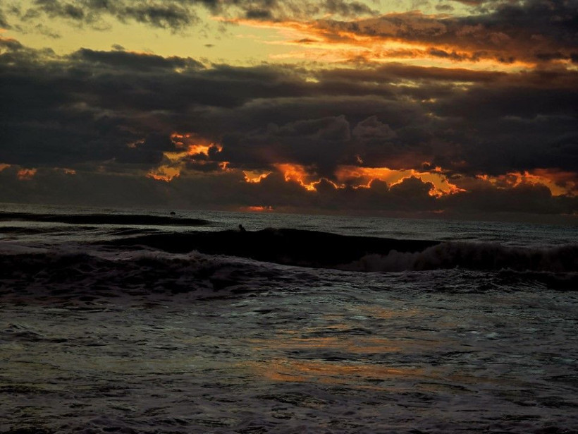 Yağmur sonrası sahilde kartpostallık görüntüler - Resim: 6
