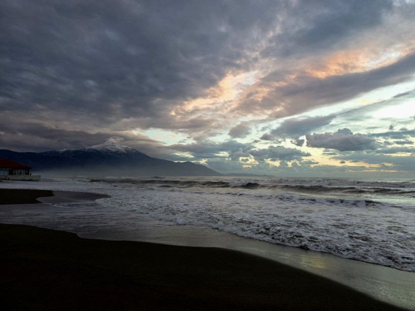 Yağmur sonrası sahilde kartpostallık görüntüler - Resim: 7