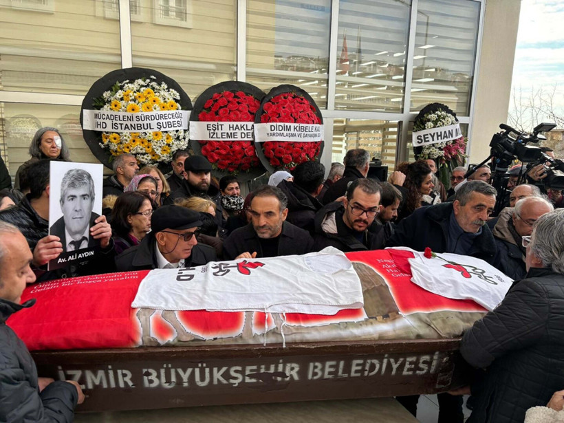 Eski İHD İzmir Başkanı Aydın'ı öldüren saldırgan tutuklandı - Resim : 1