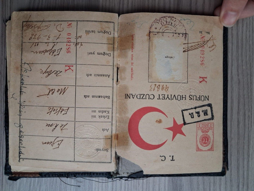 Kore Savaşı'ndan günümüze: Türk askerinin hatırası gün yüzüne çıktı - Resim: 1