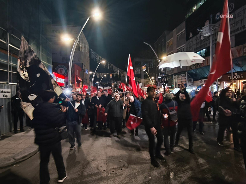 İYİ Parti'den bayrak yürüyüşü - Resim : 2