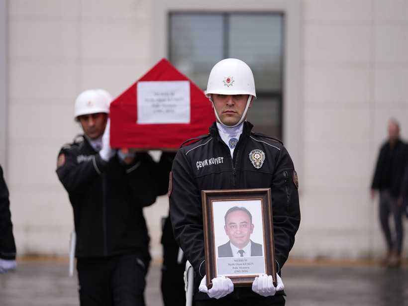 Polis memuru katledilmişti: T&Uuml;VT&Uuml;RK'ten a&ccedil;ıklama geldi - Resim : 1