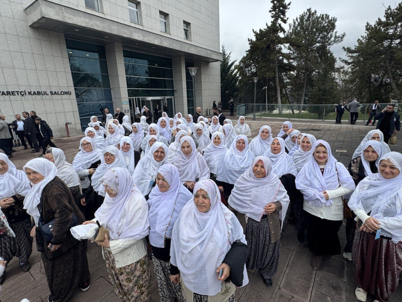 Erdoğan çağırmıştı, Meclis'e geldiler - Resim: 2