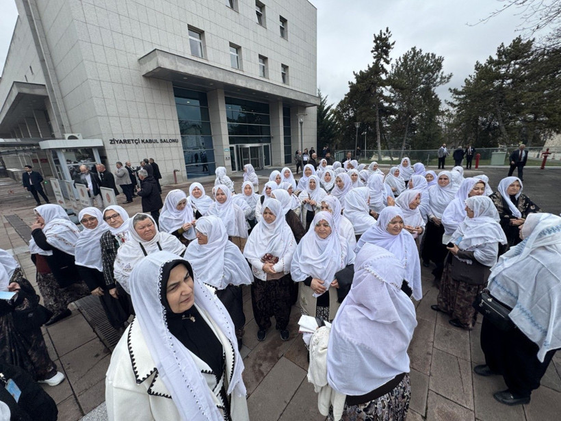 Erdoğan çağırmıştı, Meclis'e geldiler - Resim: 3