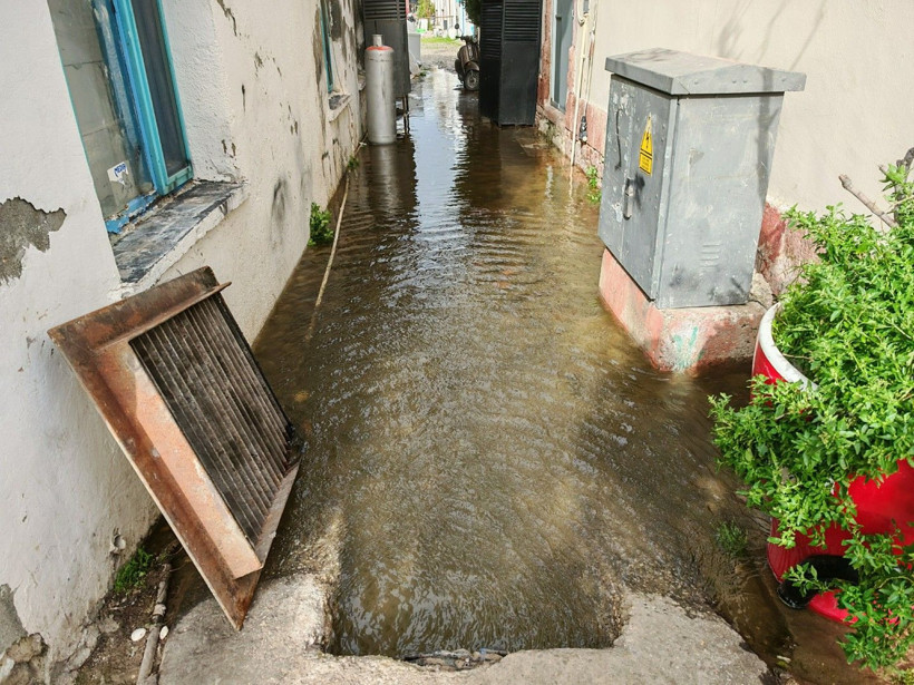 Deniz, sokaklarla buluştu - Resim: 5