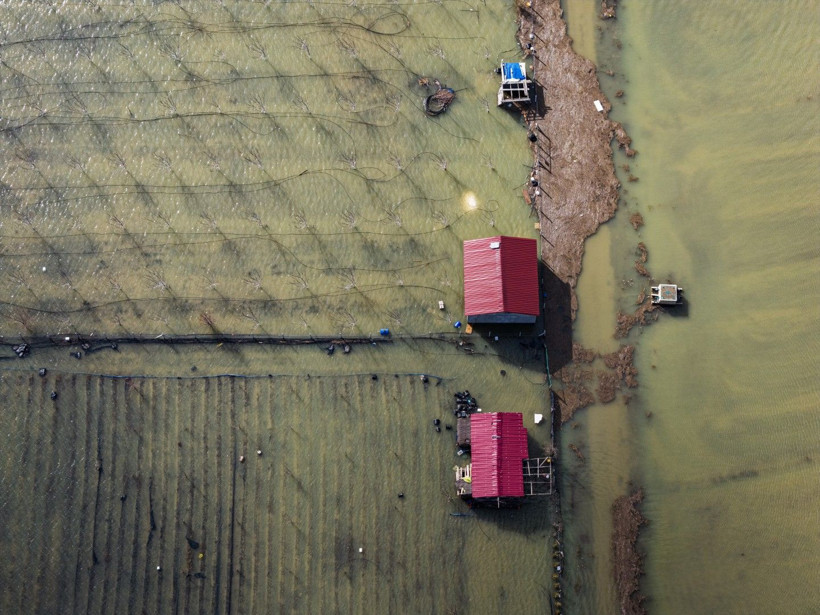 İki şehri birbirine bağlıyordu: Karayolu su yolu oldu - Resim: 13