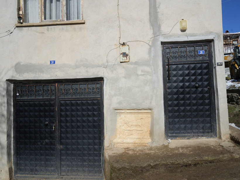 Bin 750 yıllık sütunları Kastamonu’da evi yapmak için kullandılar - Resim : 1