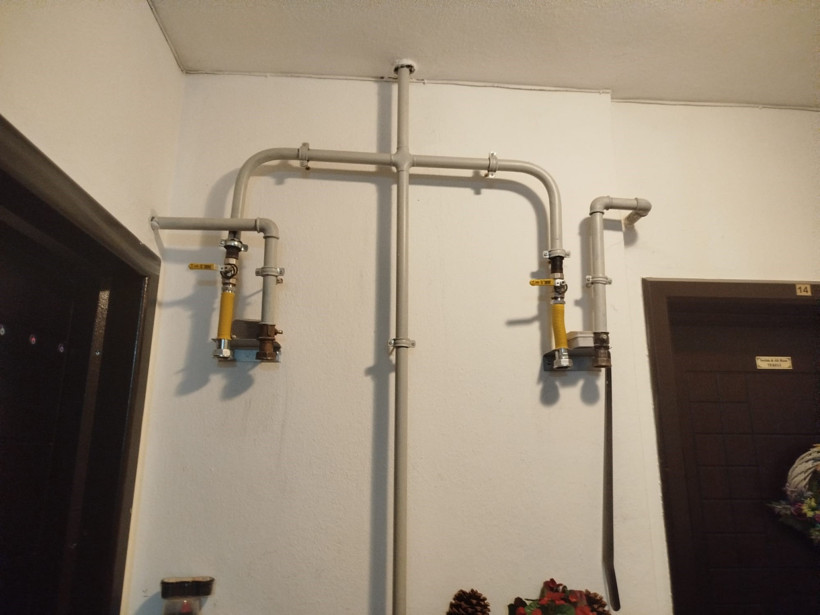 Doğal gaz beklerken suyla karşılaştılar - Resim : 1