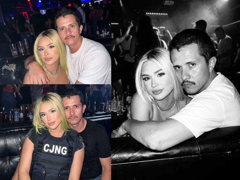 Genç manken uyuşturucu baronuyla ilgili iddiaları yalanladı - Resim : 1