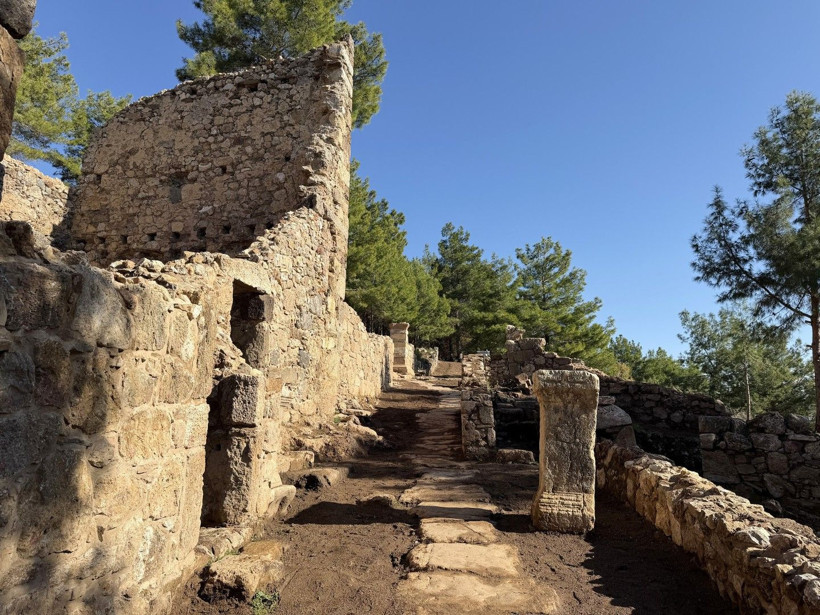 Binlerce yıllık mozaikte yazıyor: 'Kıskanan çatlasın' - Resim: 2