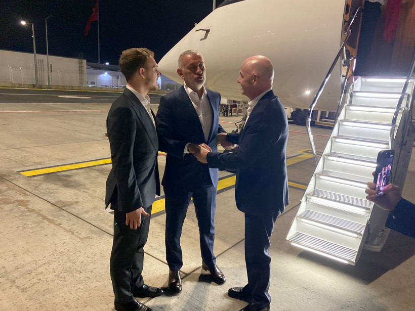 FIFA Başkanı Infantino, açılış için İstanbul'a geldi - Resim : 1