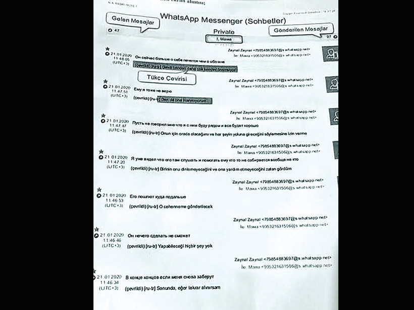 &ldquo;Sonunda eğer tekrar alınırsam o cehenneme g&ouml;nderilecek&rdquo; - Resim : 1