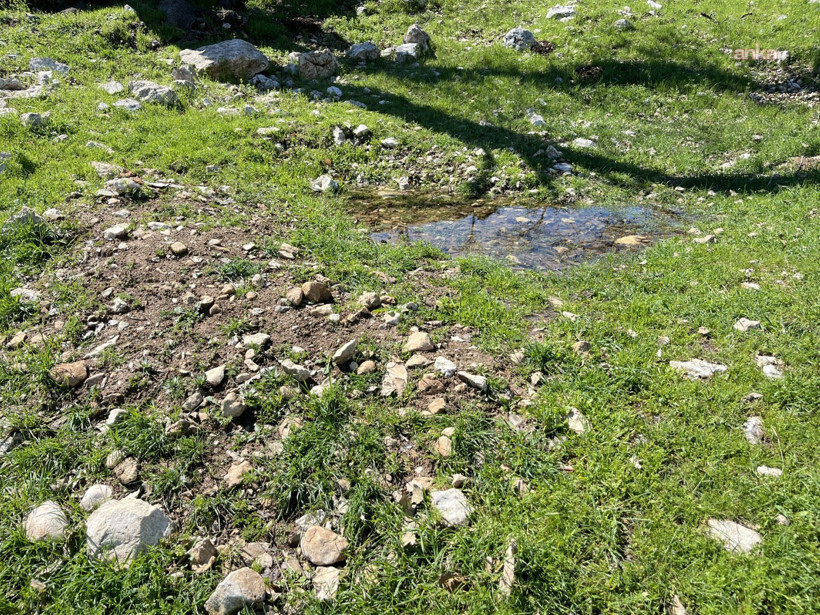 G&uuml;listan Doku soruşturması: Cesedin g&ouml;m&uuml;ld&uuml;ğ&uuml; varsayılan b&ouml;lge g&ouml;r&uuml;nt&uuml;lendi - Resim : 1