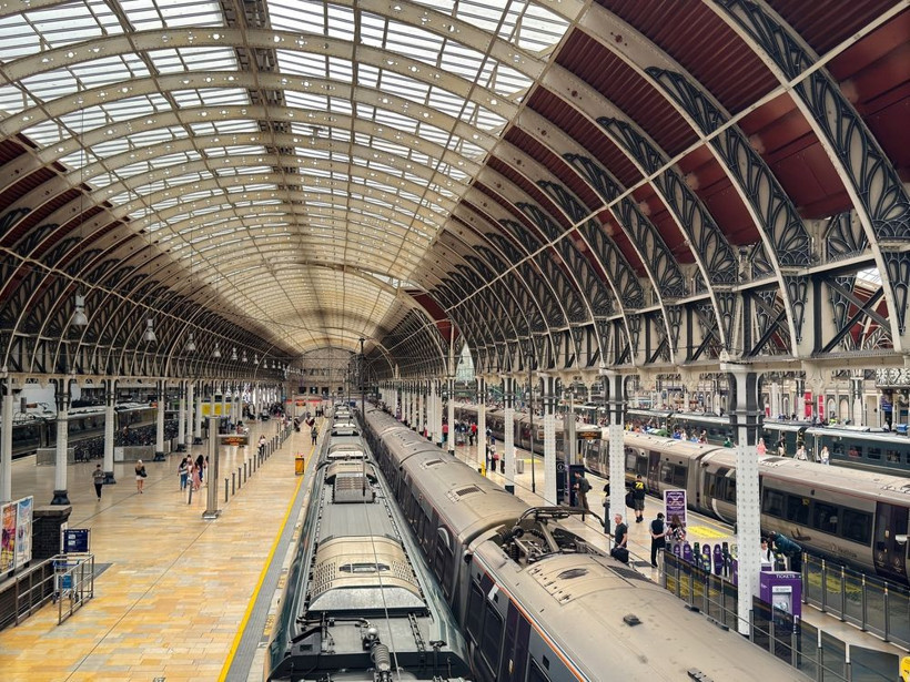 Dünyanın en lüks tren istasyonları belli oldu - Resim: 9
