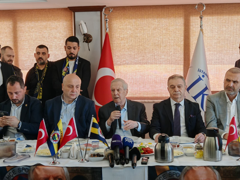 Aziz Yıldırım, Ali Koç ile toplantısını anlattı: "Dubai'ye gitti, bir daha uğramadı" - Resim : 1