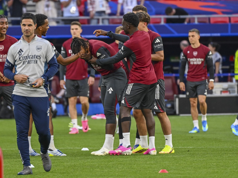 Mikel Arteta: 'Kupayı PSG'den almak için buradayız' - Resim : 1