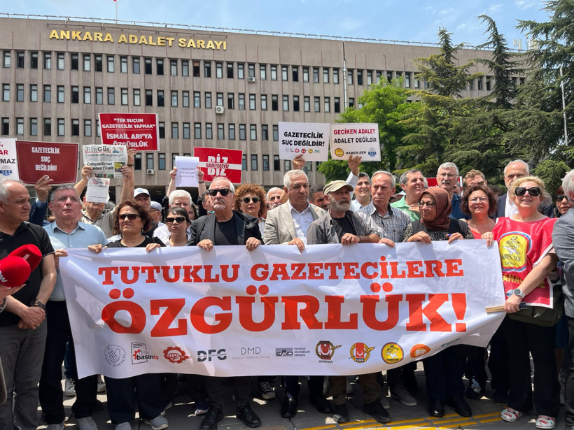 Gazeteci İsmail Arı i&ccedil;in tahliye kararı - Resim : 1