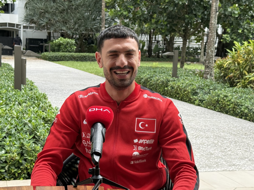 Merih Demiral’dan iddialı sözler: 'Herkesin istemediği takım olacağız' - Resim : 1
