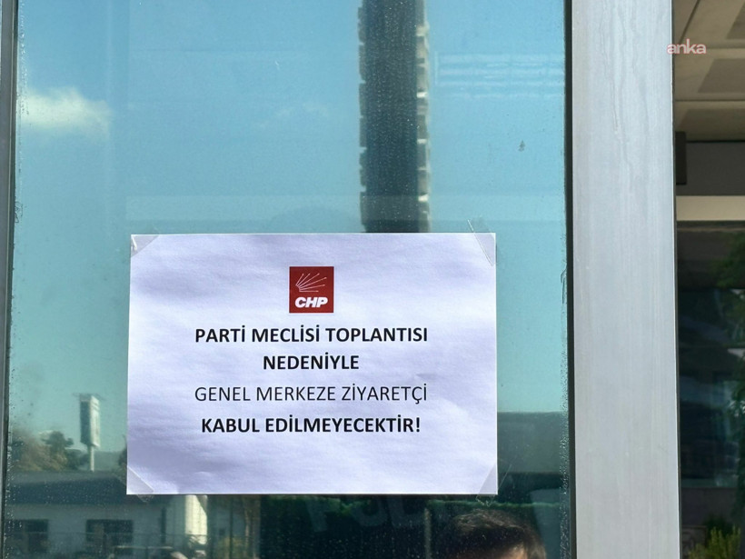 CHP'de ziyaretçi yasağı - Resim : 1