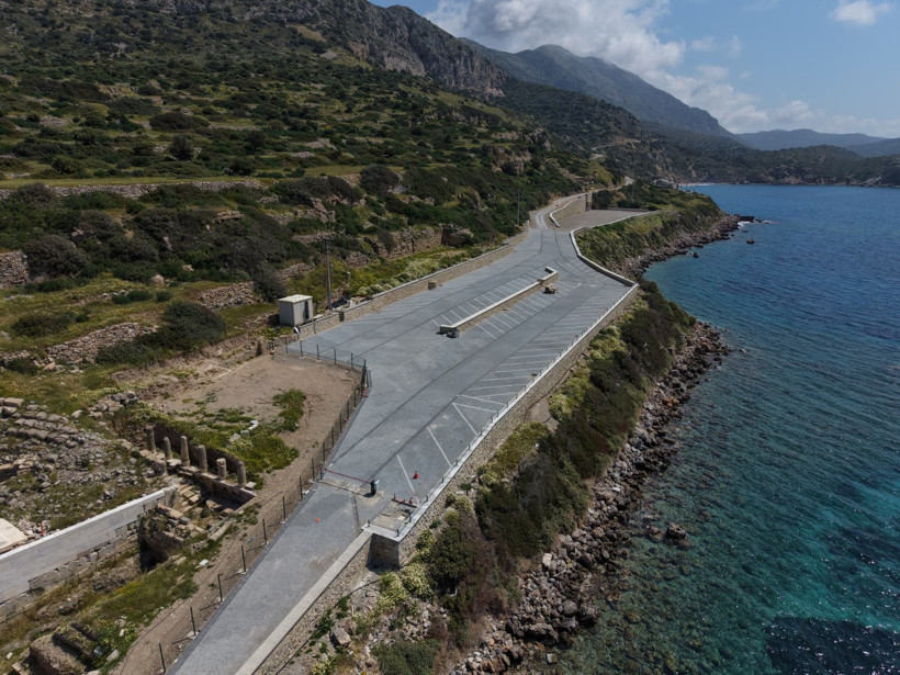 Knidos yeni yüzüyle ziyarete açılıyor - Resim : 1