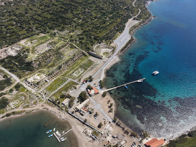 Knidos yeni yüzüyle ziyarete açılıyor - Resim : 2