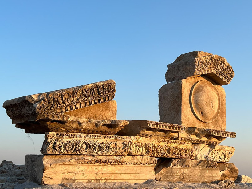 Knidos yeni yüzüyle ziyarete açılıyor - Resim : 4