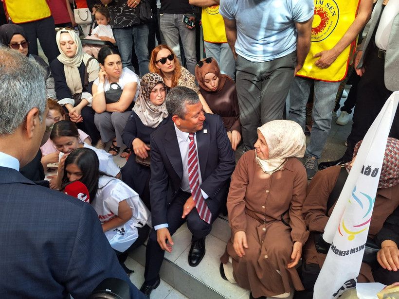 Özgür Özel, Erdoğan'a seslendi: Söz namustur - Resim : 3