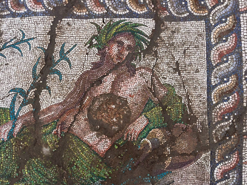 Aspendos’ta ortaya çıkarıldı: Görenleri büyüledi - Resim : 1