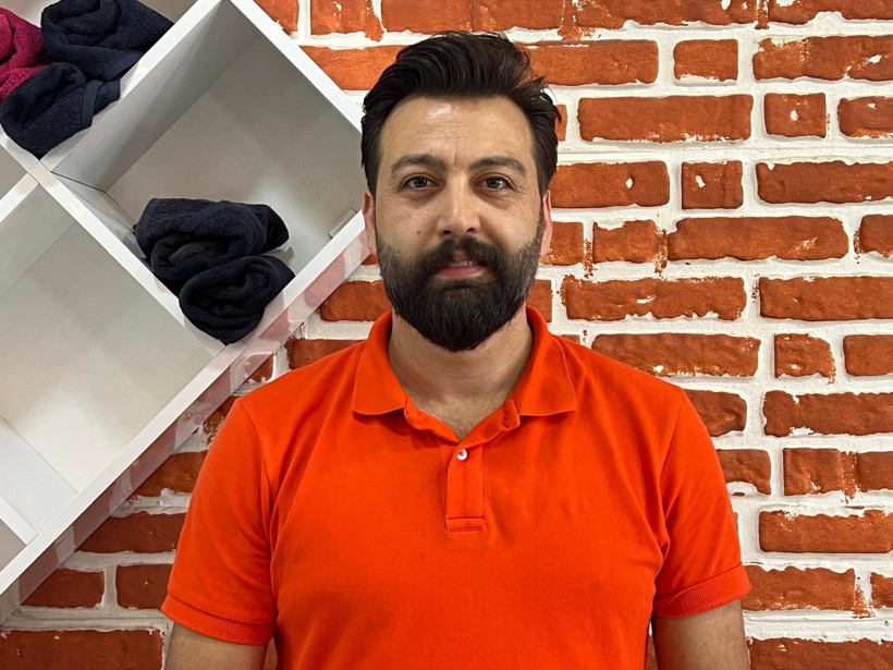 Nefes borusuna erik kaçan müşteriyi Heimlich manevrasıyla kurtardı - Resim : 1