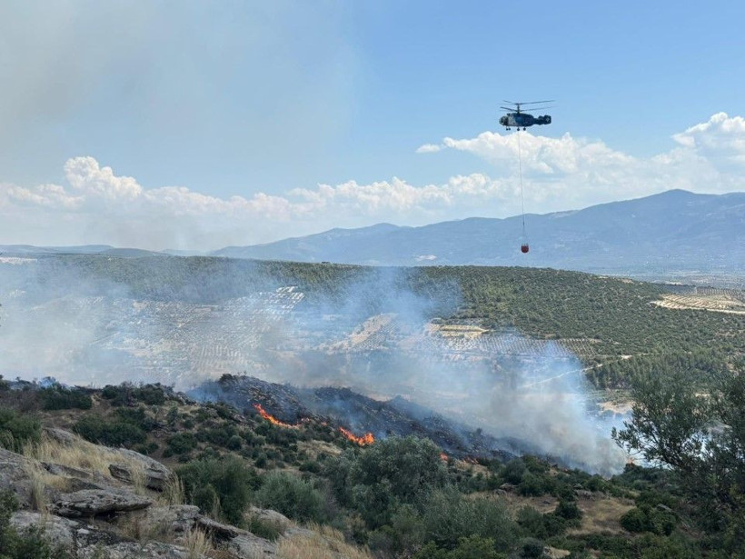 Aydın'da büyük yangın: 8 saatin sonunda kontrol altına alındı - Resim: 9
