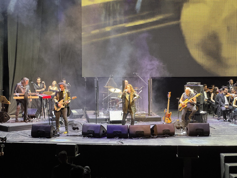 Kurtalan Ekspres'ten Harbiye'de senfonik Anadolu rock gecesi - Resim : 1