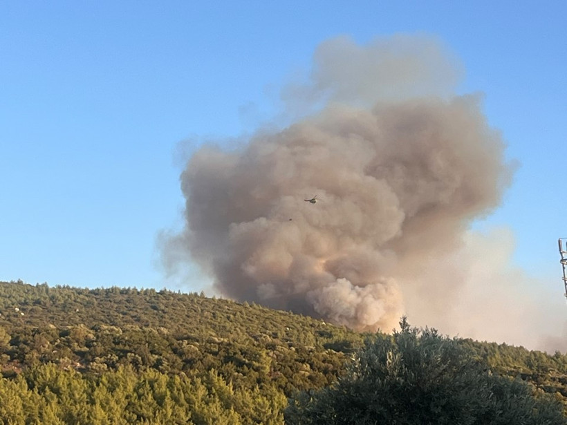 Muğla'da 3 ayrı noktada yangın - Resim : 6