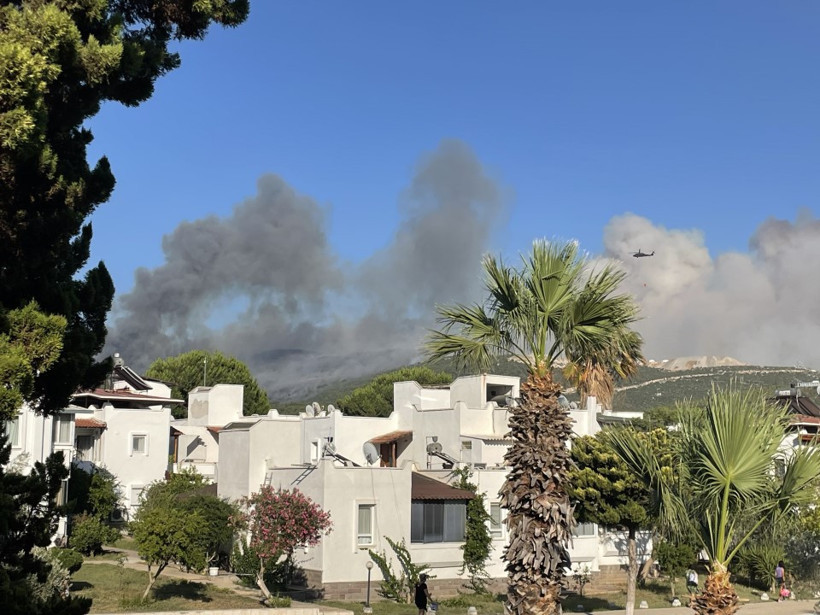 Muğla'da 3 ayrı noktada yangın - Resim : 12