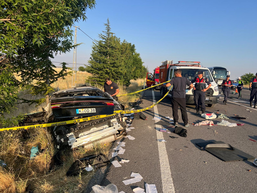 Almanya'dan yola çıkmışlardı: Bir aile yok oldu - Resim : 1
